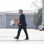 Mirziyoyev Tojikistonga jo‘nab ketdi
