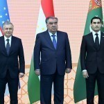 Эртага Мирзиёев Туркманистон ва Тожикистон Президентлари билан учрашади