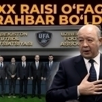 Uzbekistan Football Association elects Bakhodir Kurbanov as a new president