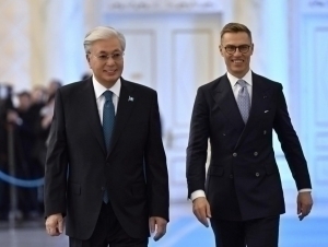 Uzbekistan will compete with Kazakhstan – President of Finland