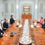 Mirziyoyev Makronning maslahatchisini qabul qildi