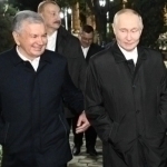 Mirziyoyev holds talks with Putin