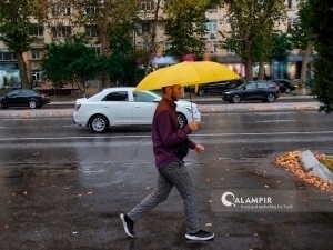Ҳафта давомида қайси ҳудудларда ёмғир ёғиши айтилди