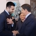 Bahodir Jalolov bo‘ydoqlik bilan xayrlashmoqda (video)
