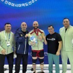 Ruslan Nuriddinov 4 karra Osiyo chempioniga aylandi