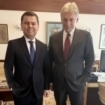 Mirziyoyev and Putin's spokesmen meet in Moscow