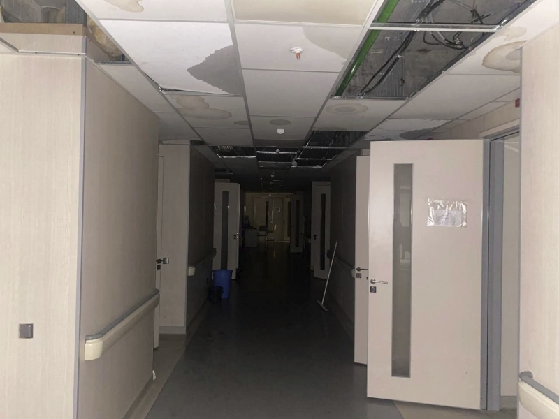 Flooding affects children’s oncology and hematology center in Tashkent