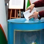 When will the presidential election be held in Uzbekistan?