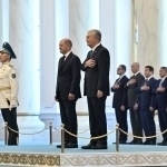 Qozog‘iston tomoni To‘qayev va Sholsning matbuot anjumanini bekor qildi