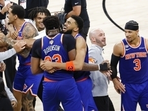 “Нью-Йорк Никс” 53 йил ичида илк бор NBA чемпиони бўлди