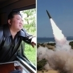 Kim Chen In yangi ballistik raketasini sinovdan o‘tkazdi