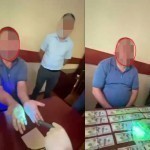 “Yangiobod” bozori mas’uli $8,5 ming pora bilan ushlandi