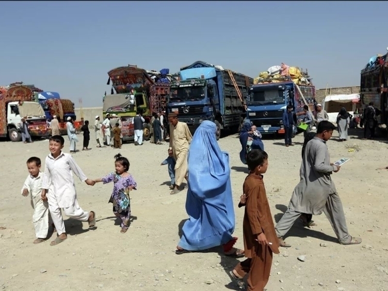 Afg‘onistonga millionlab qochqinlar yopirilib kirmoqda