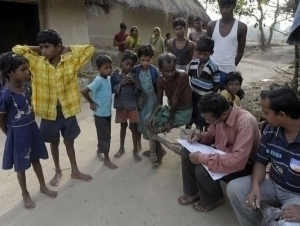 Ҳиндистон тарихдаги энг катта аҳолини рўйхатга олиш жараёнини бошлади