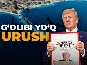 Tramp Yaqin Sharqdagi urushni tugata oladimi?