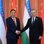 The president meets with the chairman of “China Energy”