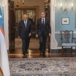 Komilov AQSHda Blinken bilan muzokara o‘tkazdi