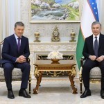 Дмитрий Козак Мирзиёевга Путиннинг саломини олиб келди 