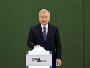 Президент Янги Тошкентда иншоотларни ишга тушириш маросимида қатнашди