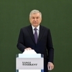 Президент Янги Тошкентда иншоотларни ишга тушириш маросимида қатнашди