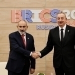 Aliyev va Pashinyan tinchlik shartnomasini tezroq imzolamoqchi (video)