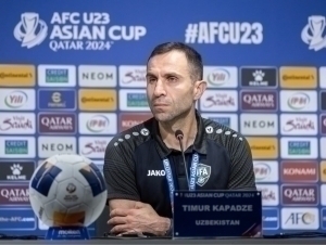 Tomorrow, our aim is to execute our plan and emerge victorious - Temur Kapadze