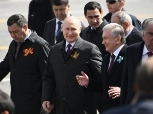 Mirziyoyev visits Russia 
