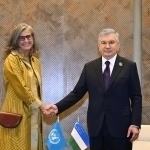 Shavkat Mirziyoyev BMT Bosh kotibining o‘rinbosari bilan uchrashdi