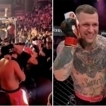 MMA jangchisi arenada raqibining qulog‘ini tishlab oldi (video)