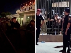 O‘zbekistonning o‘yini sabab “Bunyodkor”da tartibsizlik bo‘ldi (video)