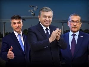 Mirziyoyev honors former presidential candidates