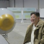 Kim Chen In yana bir suv osti dronini sinovdan o‘tkazdi