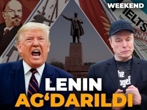 Марказий Осиёда совет мафкурасининг қулаши, Маск ва Трампнинг ўзаро “отишмаси”, Россияликларнинг IELTS дан маҳрум этилиши - Weekend