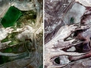 Туркманистондаги сувомборлар бутунлай қуриб қолди 