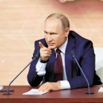 Украинанинг 4 вилоятини аннексия қилган Путин Киевни музокарага чақирди