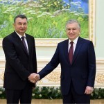Mirziyoyev Tojikiston Bosh vazirini qabul qildi