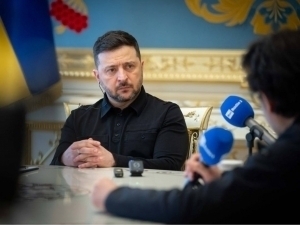 Zelenskiy Rossiyaga doimiy sulh taklif qildi