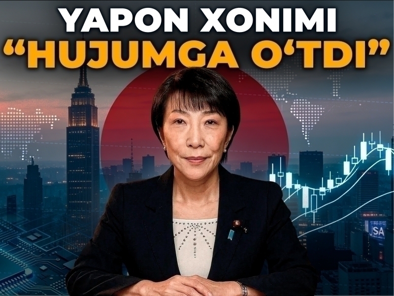 Yapon ayoli dunyo “o‘yini”ni buzmoqchi