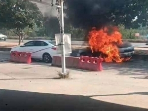 Endi Pokiston poytaxtida portlash sodir bo‘ldi. Qurbonlar bor (video)