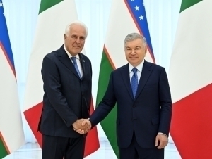 Prezident Italiyaning Toskana viloyati gubernatorini qabul qildi