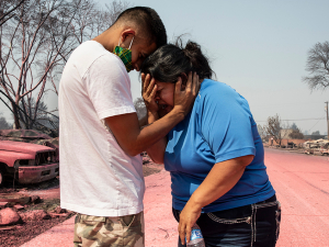 AQSH g‘arbidagi yong‘inda kamida 23 kishi halok bo‘ldi