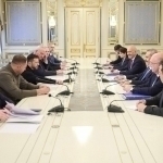 Putin bilan uchrashgan Fidan Zelenskiy qabulida ham bo‘ldi