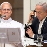 G‘azodagi cherkovga hujumdan so‘ng Netanyaxu Rim papasiga sim qoqdi