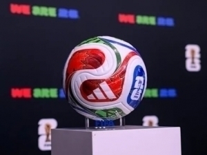 Jahon chempionatida foydalaniladigan to‘p taqdim etildi