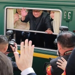 Kim Chen In Donald Tramp bilan uchrashuvga zirhlangan poyezdda yo‘l oldi