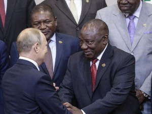 Украинадаги урушга ечим топмоқчи бўлган Африка етакчилари Путин ва Зеленский билан учрашади 