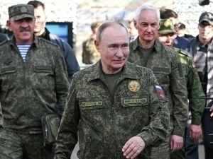 Путин урушни тугатмоқчи