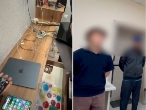 6,5 mln dollarlik kriptovalyutani aylantirgan yigit ushlandi (video)