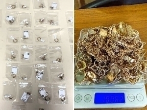 Тошкент вилоятида тиллани жинсий аъзосига яширган шахс ушланди