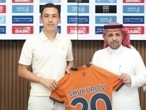 Otabek Shukurov was introduced as a member of “Al-Fayha” (video)